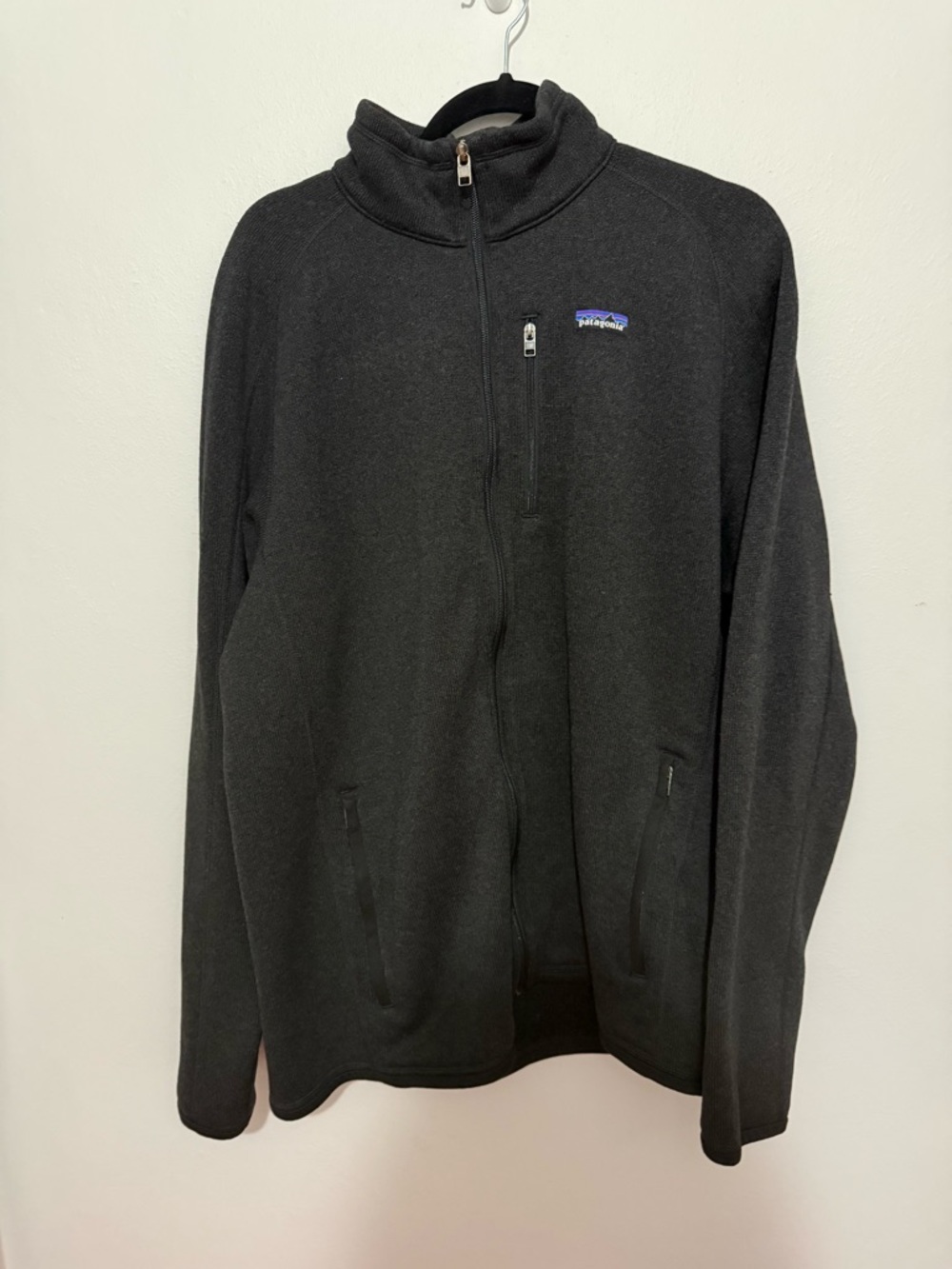 Patagonia Black Full-Zip Better Sweatrt Jacket XL